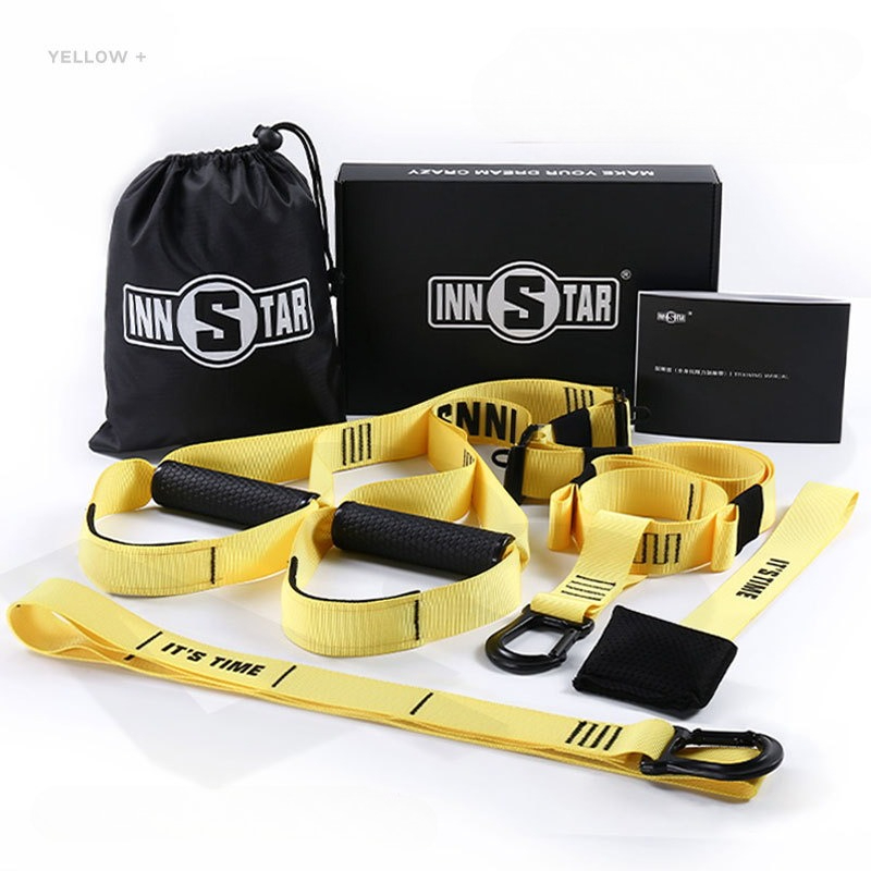 Suspension Trainer Trx - Opaska do treningu TRX do użytku