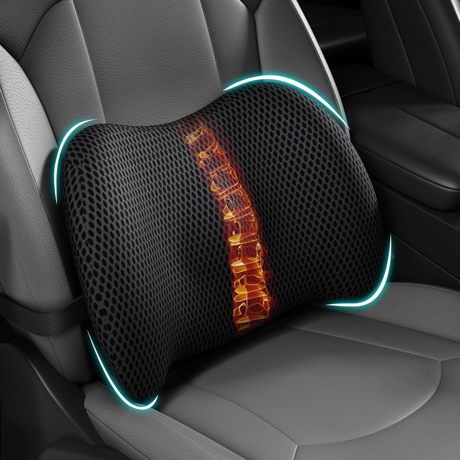 Posture Corrector Back - Ergonomiczna poduszka pod lędźwie do krzesła