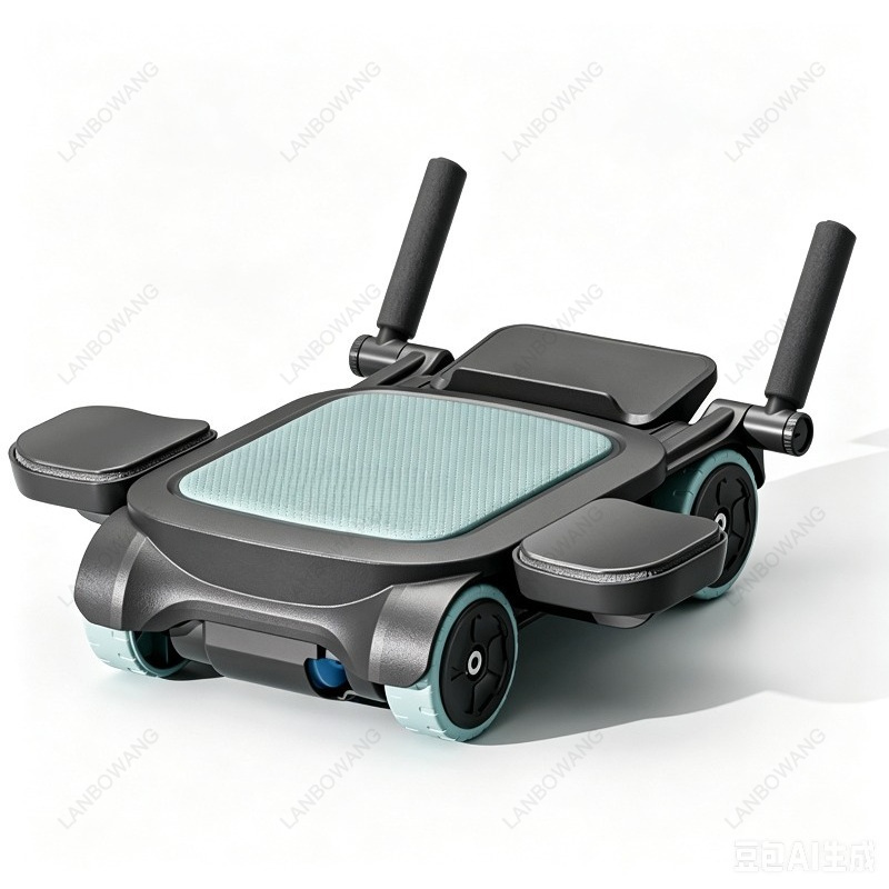 Ab Wheel Roller - Nowy 4-kołowy wałek do ćwiczeń mięśni