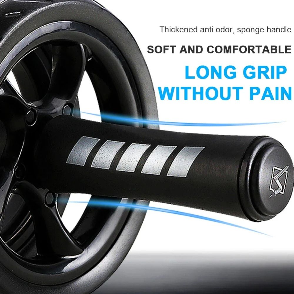 Ab Wheel Roller - Wałek do ćwiczeń mięśni brzucha z