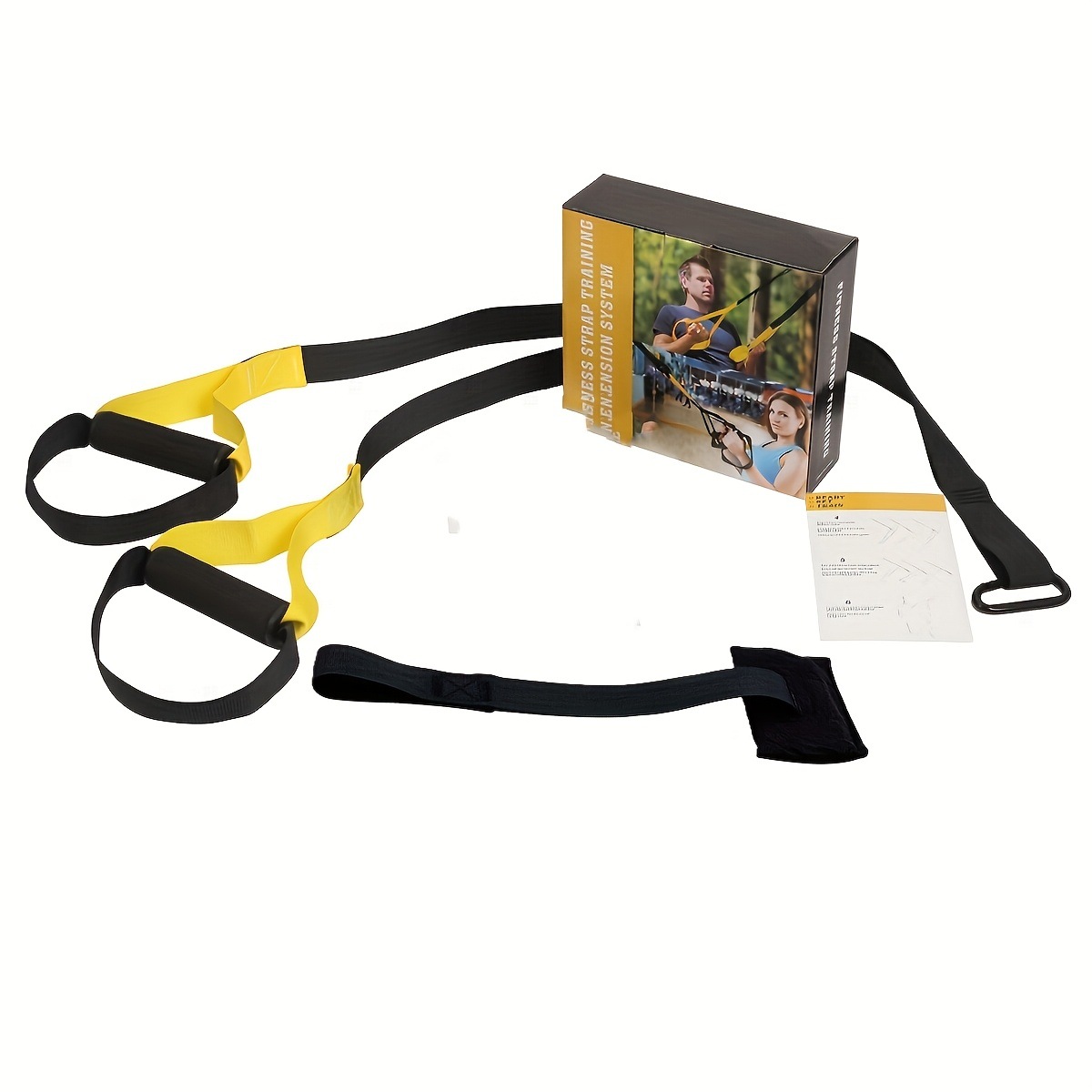 Suspension Trainer Trx - Regulowany pas do treningu z oporami