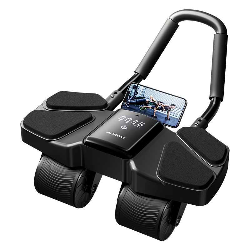 Ab Wheel Roller - Automatyczny wałek do ćwiczeń mięśni brzucha