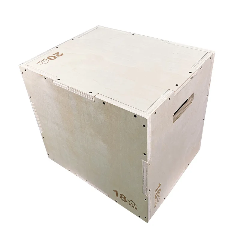 Plyo Jump Box - Drewniany Plyo Box do Skakania 2026,