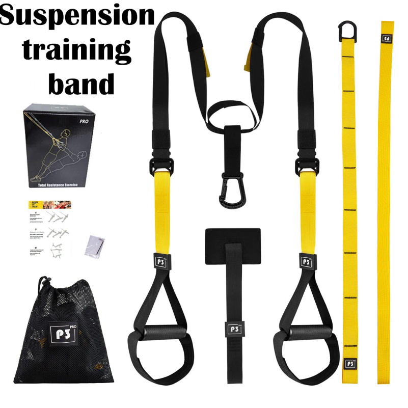 Suspension Trainer Trx - Pasek do treningu w zawieszeniu, fitness,