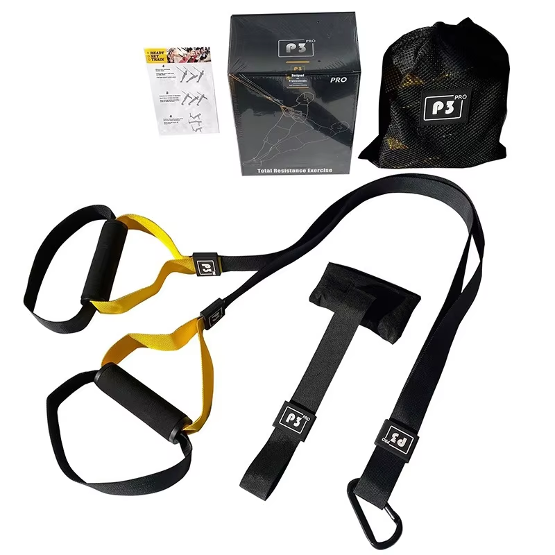 Suspension Trainer Trx - Pasek do treningu w zawieszeniu, fitness,