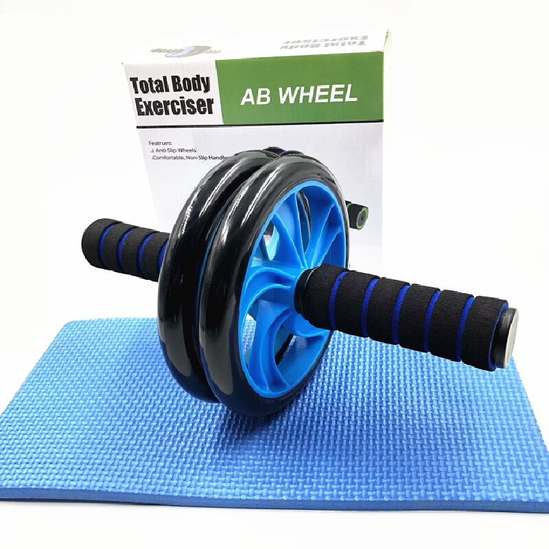 Ab Wheel Roller - Fitany Ab Roller 16-calowy z Podwójnymi