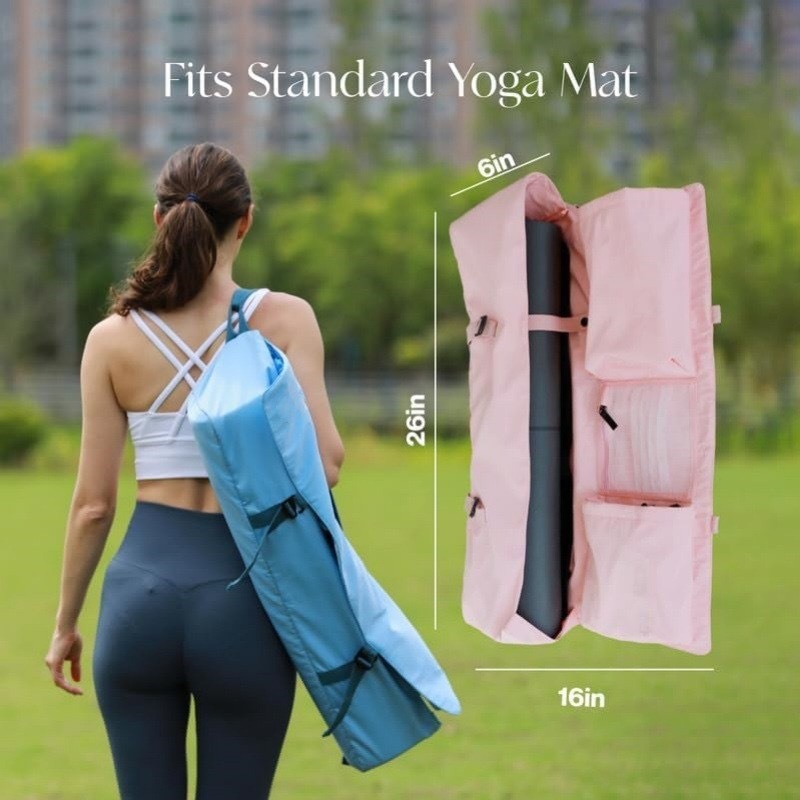 Yoga And Fitness - Torba na jogę, plecak do przechowywania