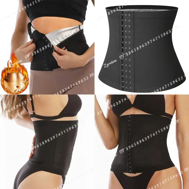 Waist Trainer Women - Damski pas wyszczuplający do sauny, pas