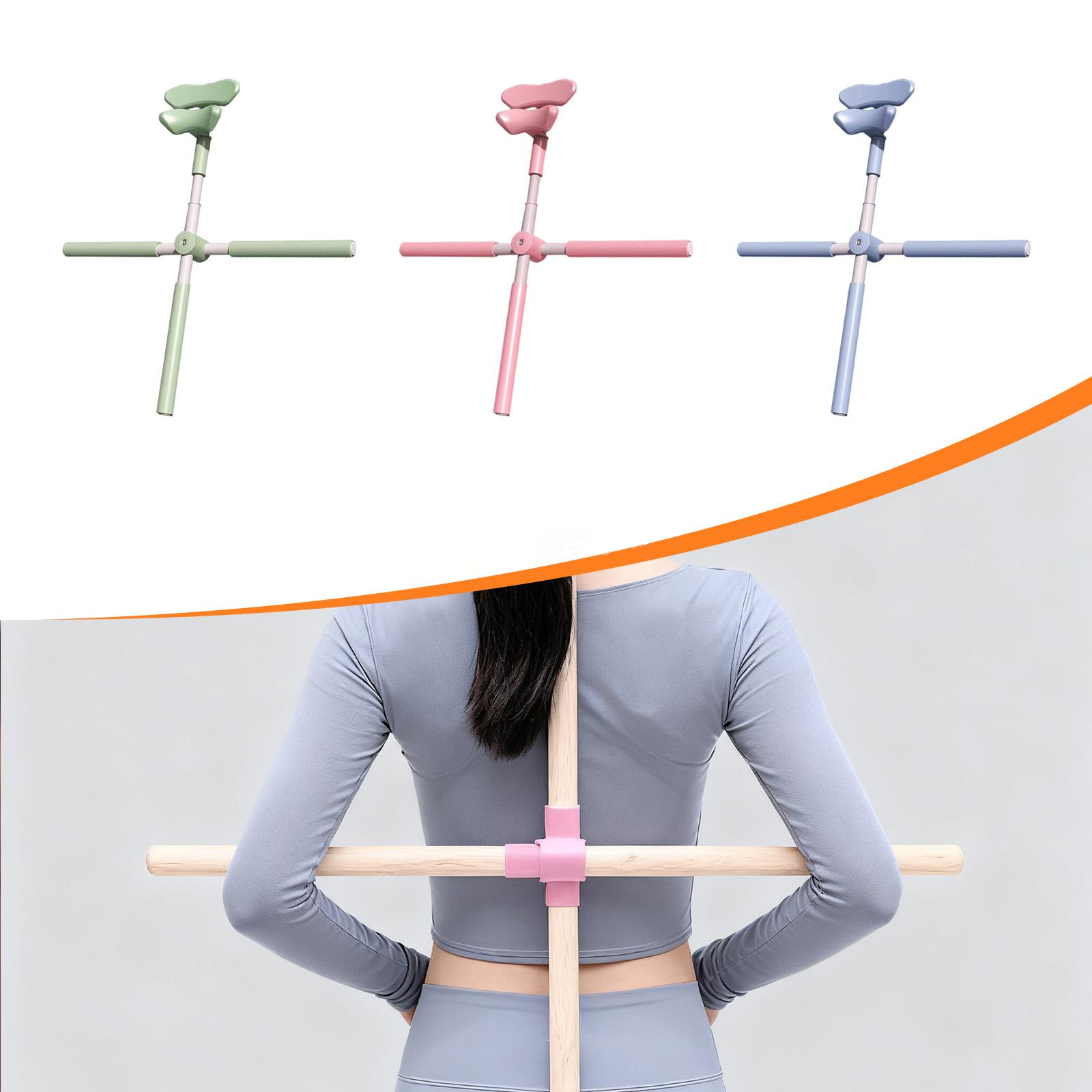 Posture Corrector Back - Kij do jogi, korektor postawy z