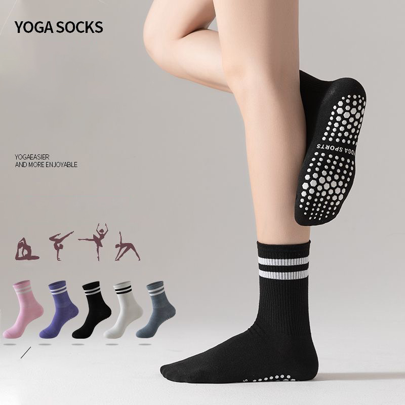Yoga & Fitness Center - Dreamlikelin 1 Para Damskich Skarpet do