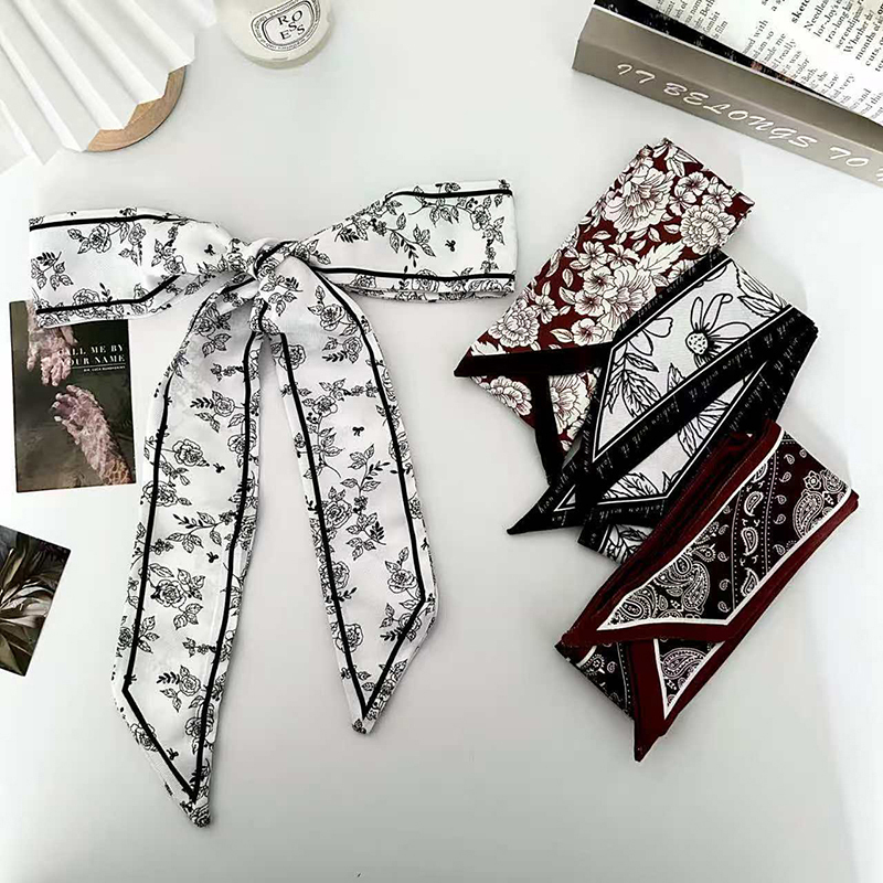 Waist Trainer Women - Luksusowa moda damska, cienka jedwabna apaszka,
