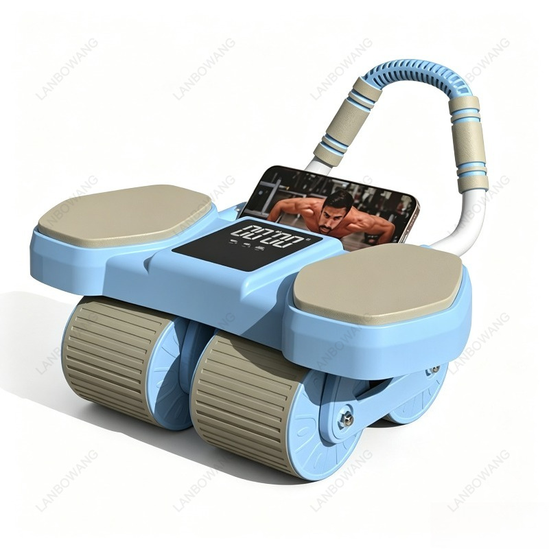 Ab Wheel Roller - Inteligentny wałek do ćwiczeń mięśni brzucha