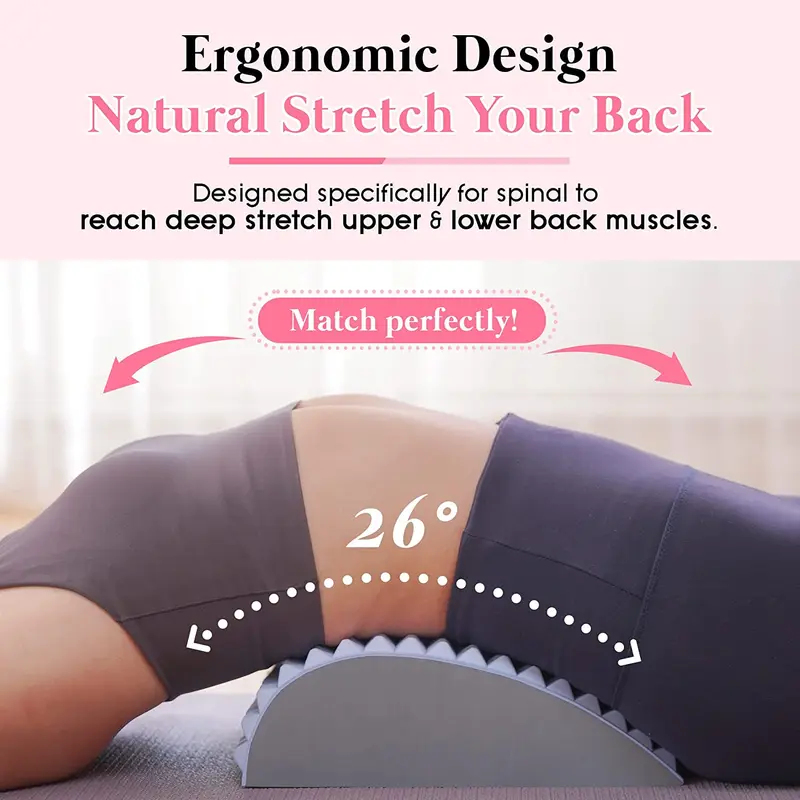 Posture Corrector Back - Leżanka do rozciągania pleców na ból