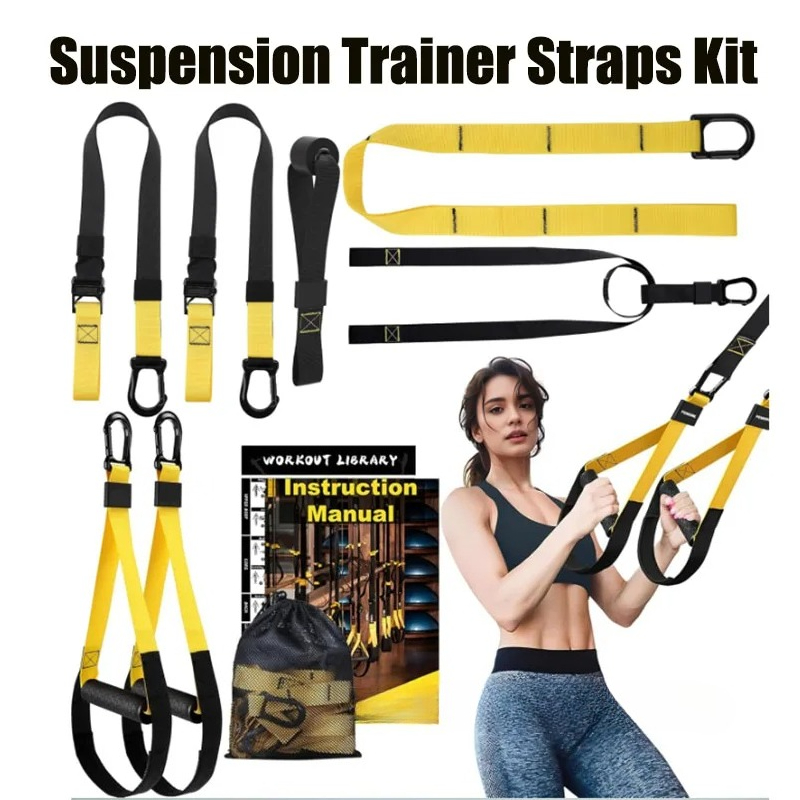 Zestaw pasków do treningu z op – Suspension Trainer Trx recenzja i cena