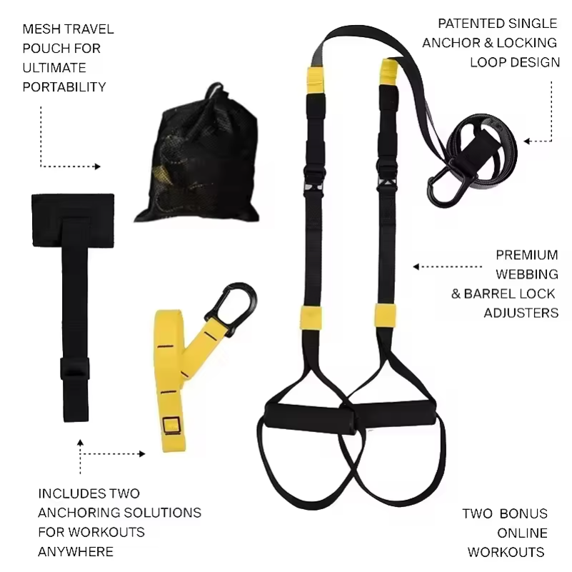 Pasek do treningu w zawieszeni – Suspension Trainer Trx recenzja i cena