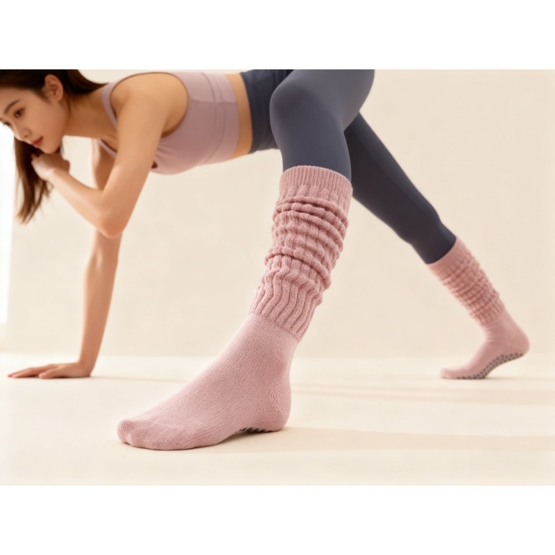 Damskie bawełniane skarpety do – Yoga Fitness Youtube recenzja i cena