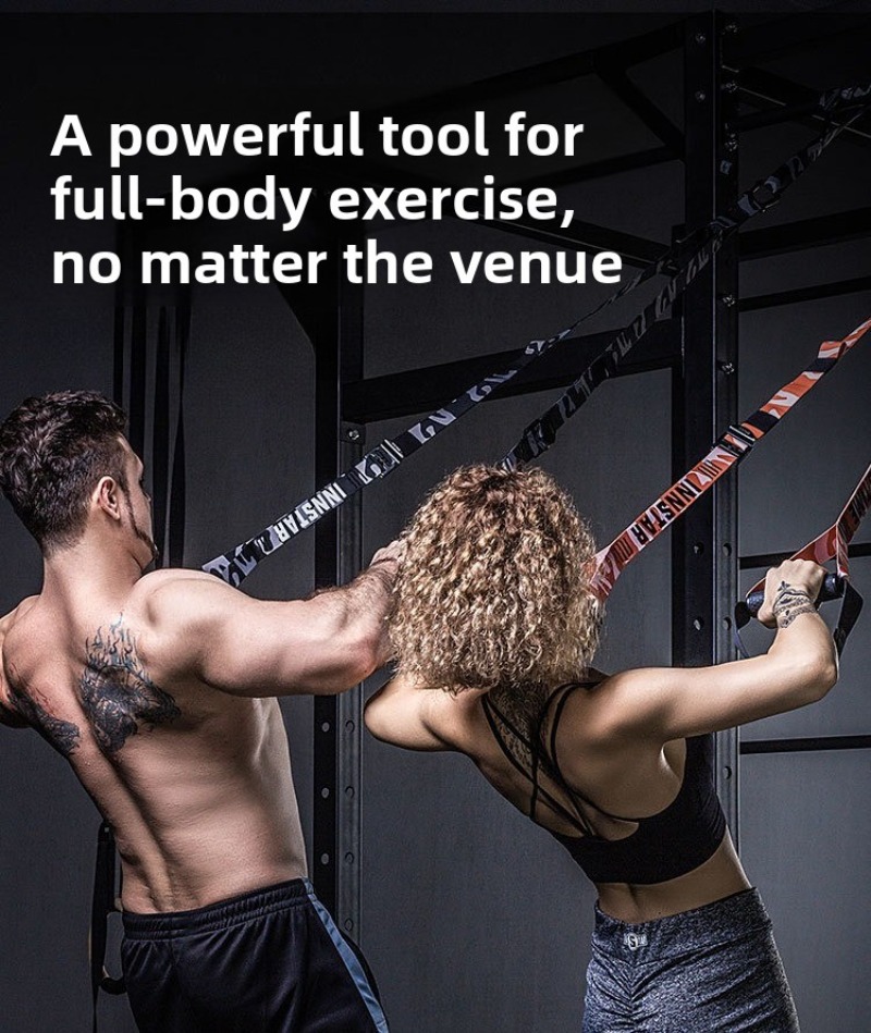 Opaska do treningu TRX do użyt – Suspension Trainer Trx recenzja i cena
