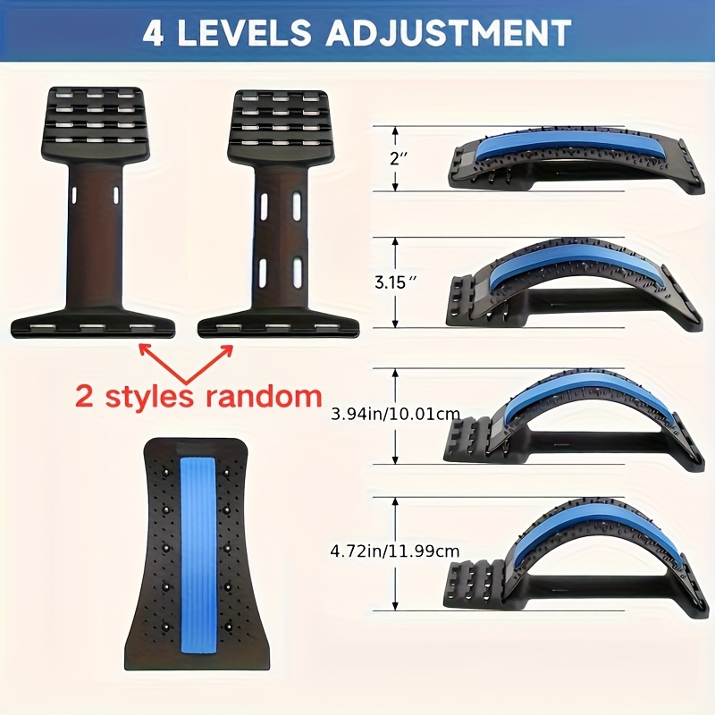 3-poziomowy rozciągacz pleców, – Posture Corrector Back recenzja i cena