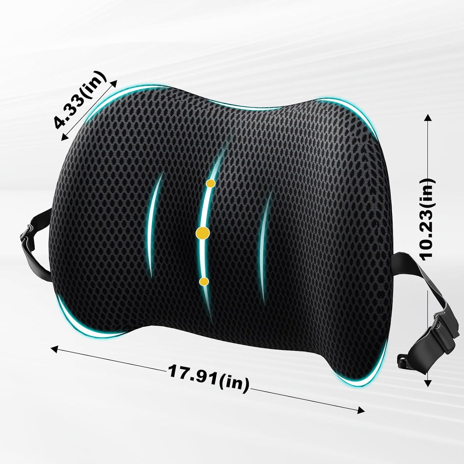 Ergonomiczna poduszka pod lędź – Posture Corrector Back recenzja i cena