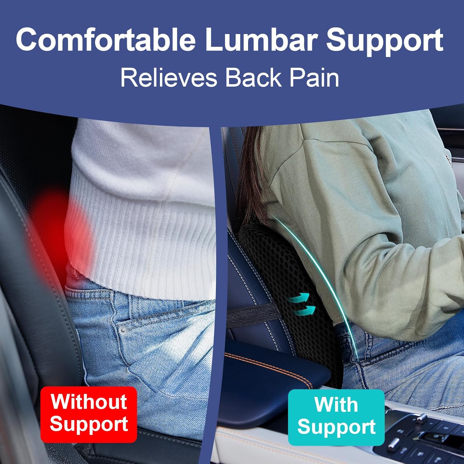 Ergonomiczna poduszka pod lędź – Posture Corrector Back recenzja i cena