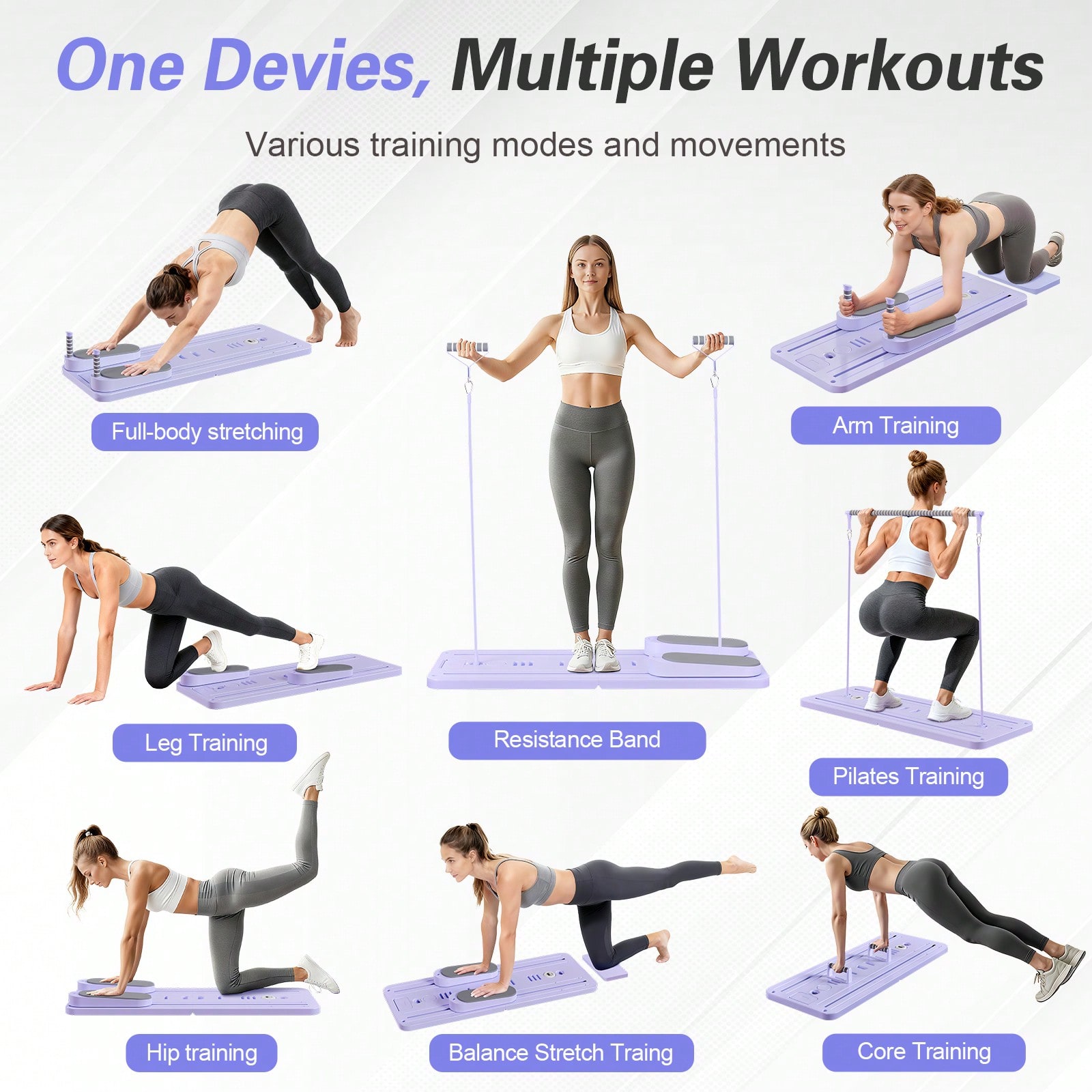Reformer do pilatesu z drążkie – Waist Trainer Women recenzja i cena