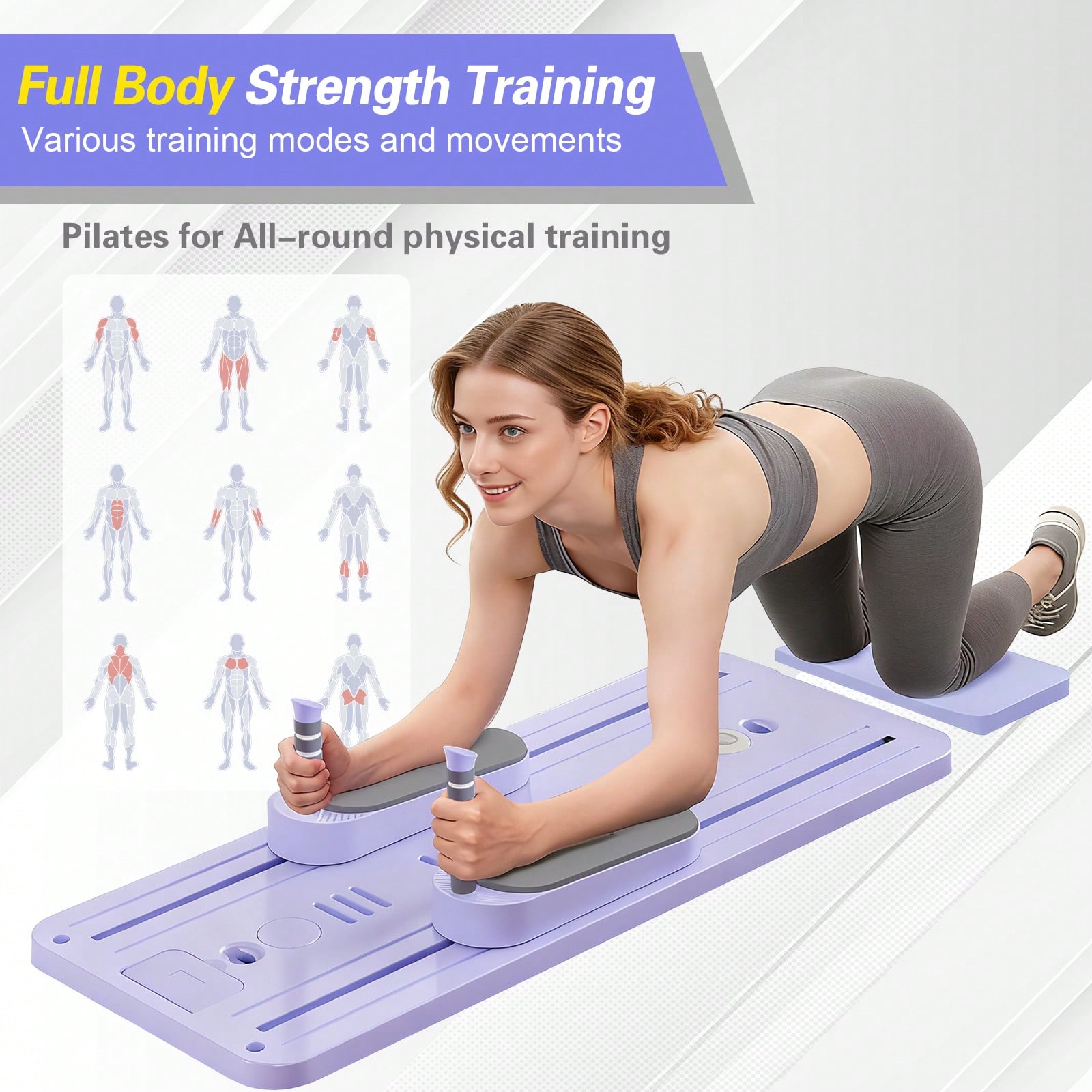Reformer do pilatesu z drążkie – Waist Trainer Women recenzja i cena