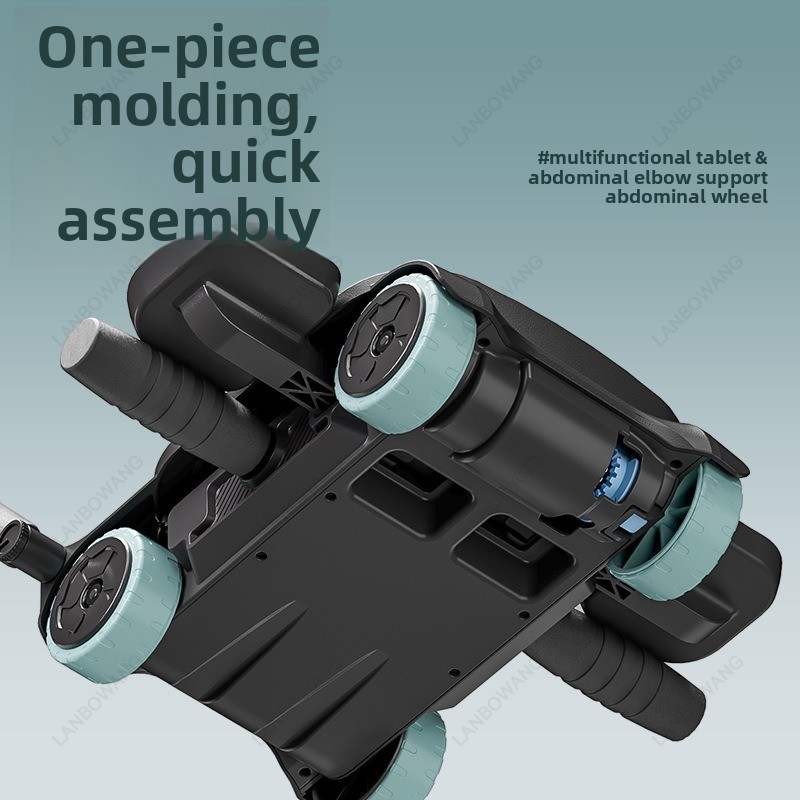 Nowy 4-kołowy wałek do ćwiczeń – Ab Wheel Roller recenzja i cena