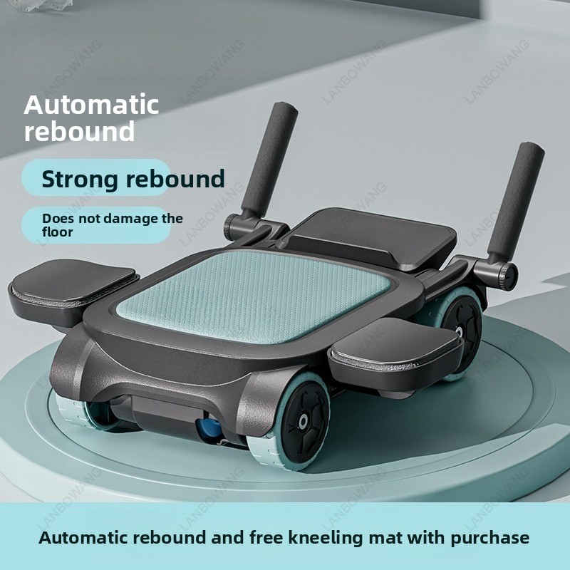 Nowy 4-kołowy wałek do ćwiczeń – Ab Wheel Roller recenzja i cena