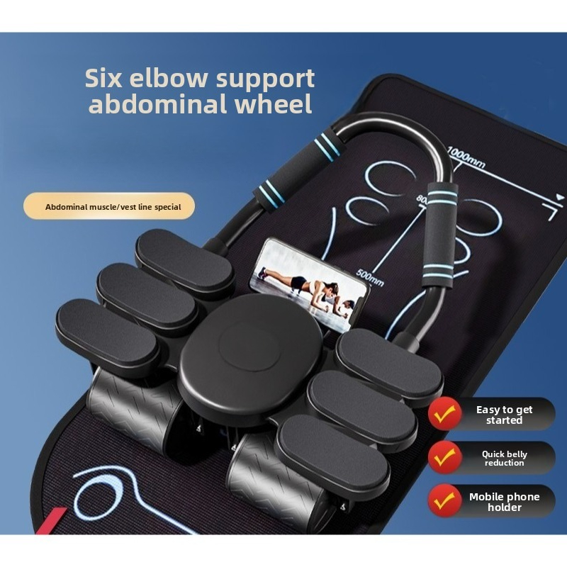 Urządzenie do ćwiczeń mięśni b – Ab Wheel Roller recenzja i cena
