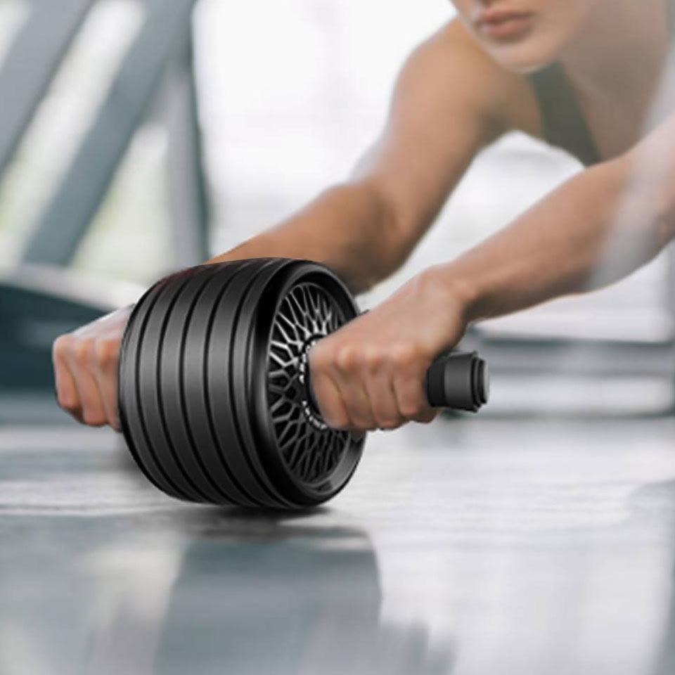 Roller do ćwiczeń brzucha koła – Ab Wheel Roller recenzja i cena