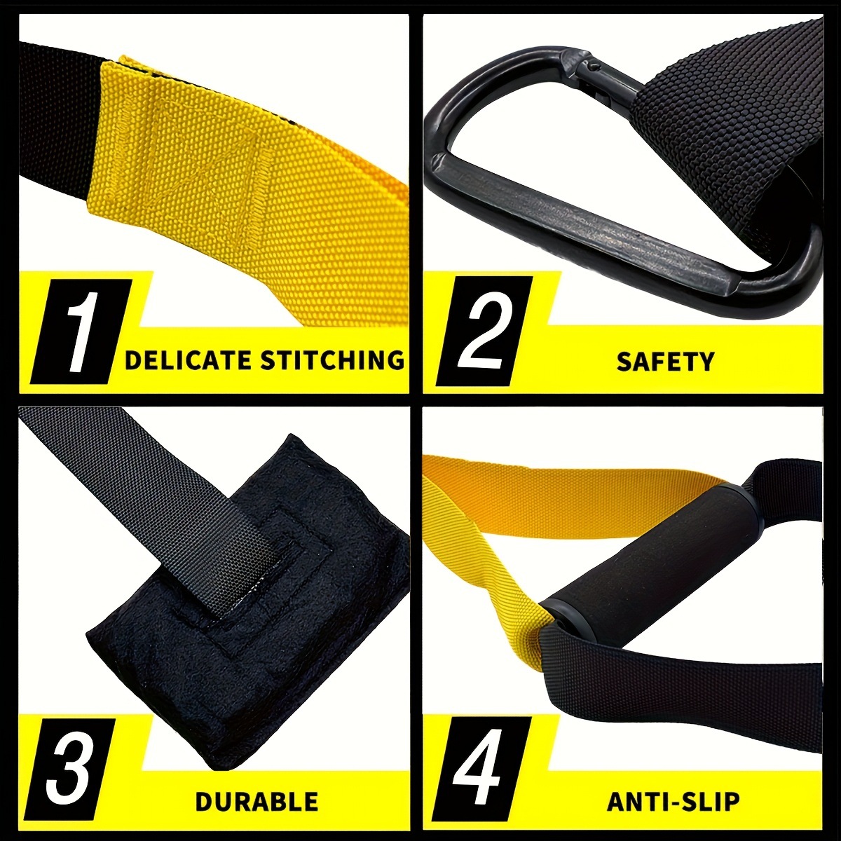 Regulowany pas do treningu z o – Suspension Trainer Trx recenzja i cena