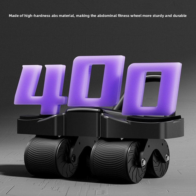 Automatyczny wałek do ćwiczeń  – Ab Wheel Roller recenzja i cena