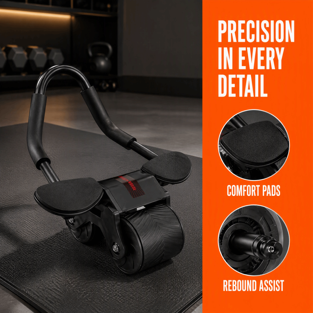 Stalowy wałek do ćwiczeń mięśn – Ab Wheel Roller recenzja i cena