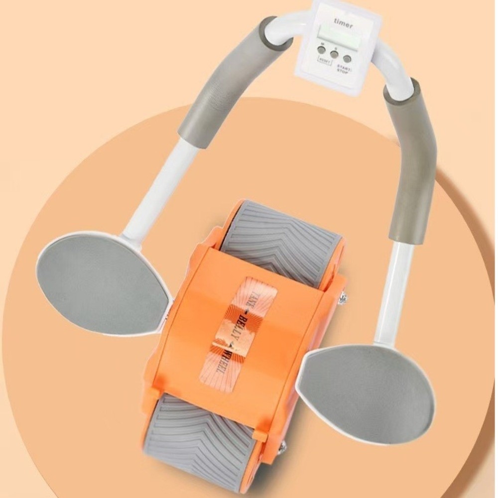 Stalowy wałek do ćwiczeń mięśn – Ab Wheel Roller recenzja i cena