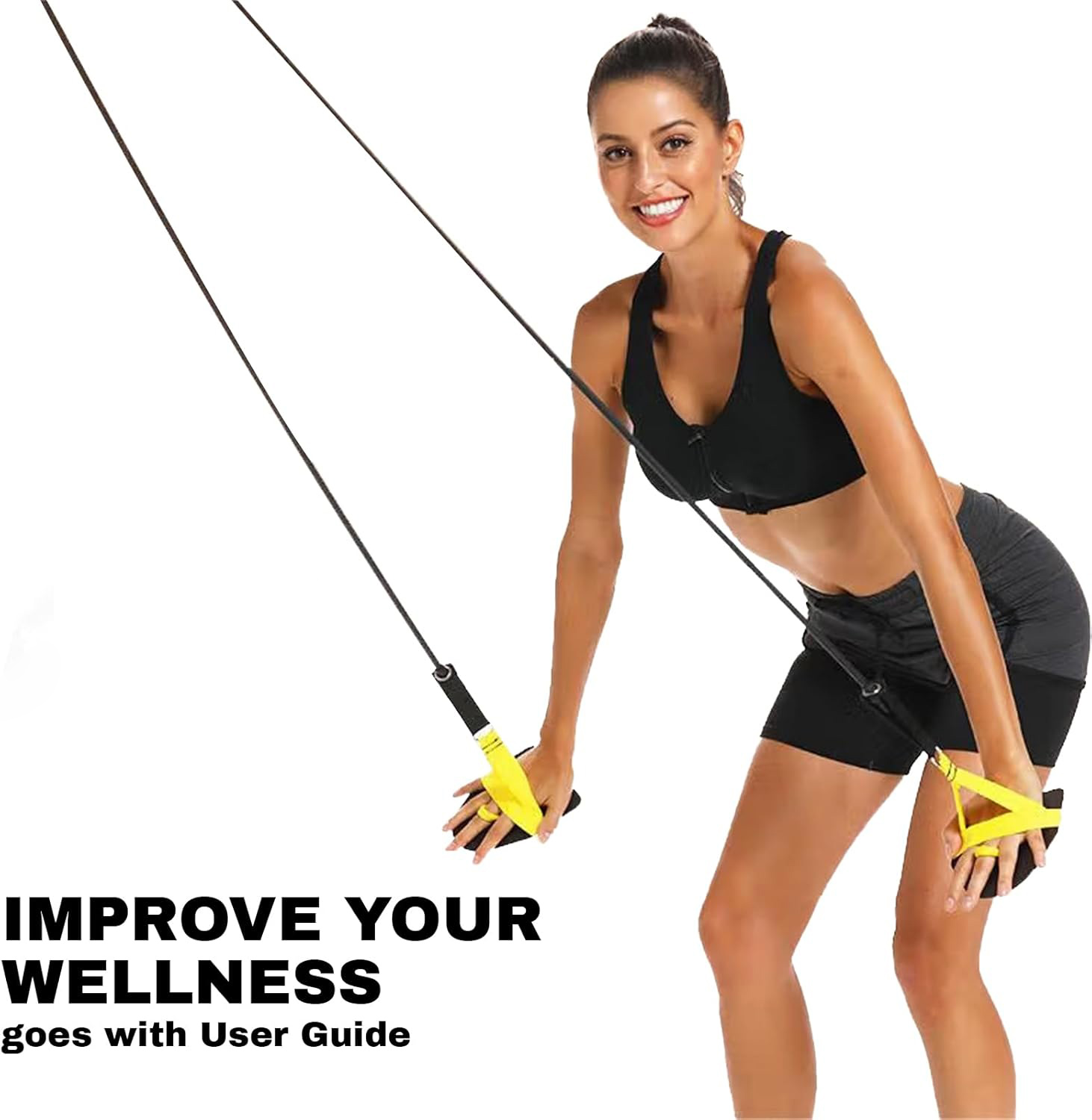 Zestaw gum do ćwiczeń pływacki – Suspension Trainer Trx recenzja i cena