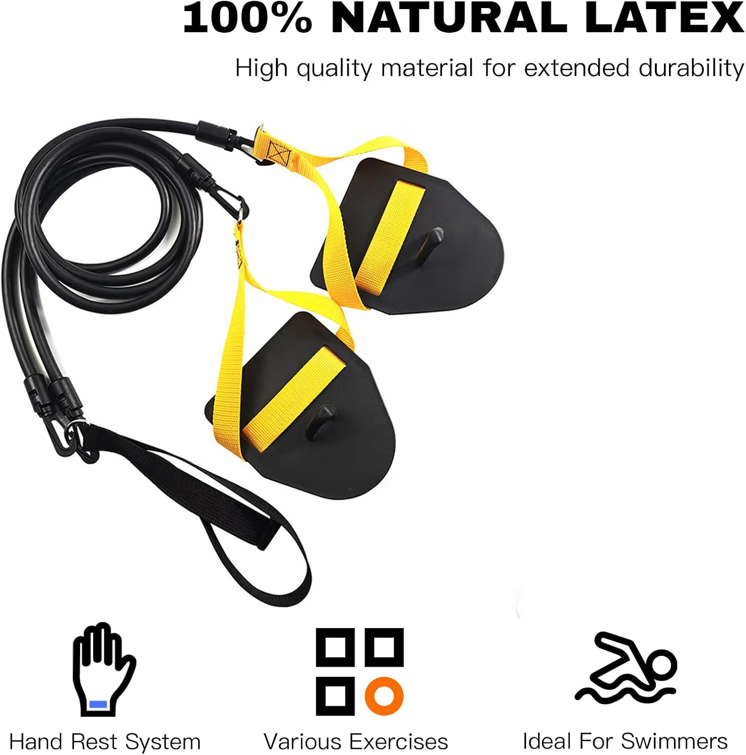 Zestaw gum do ćwiczeń pływacki – Suspension Trainer Trx recenzja i cena