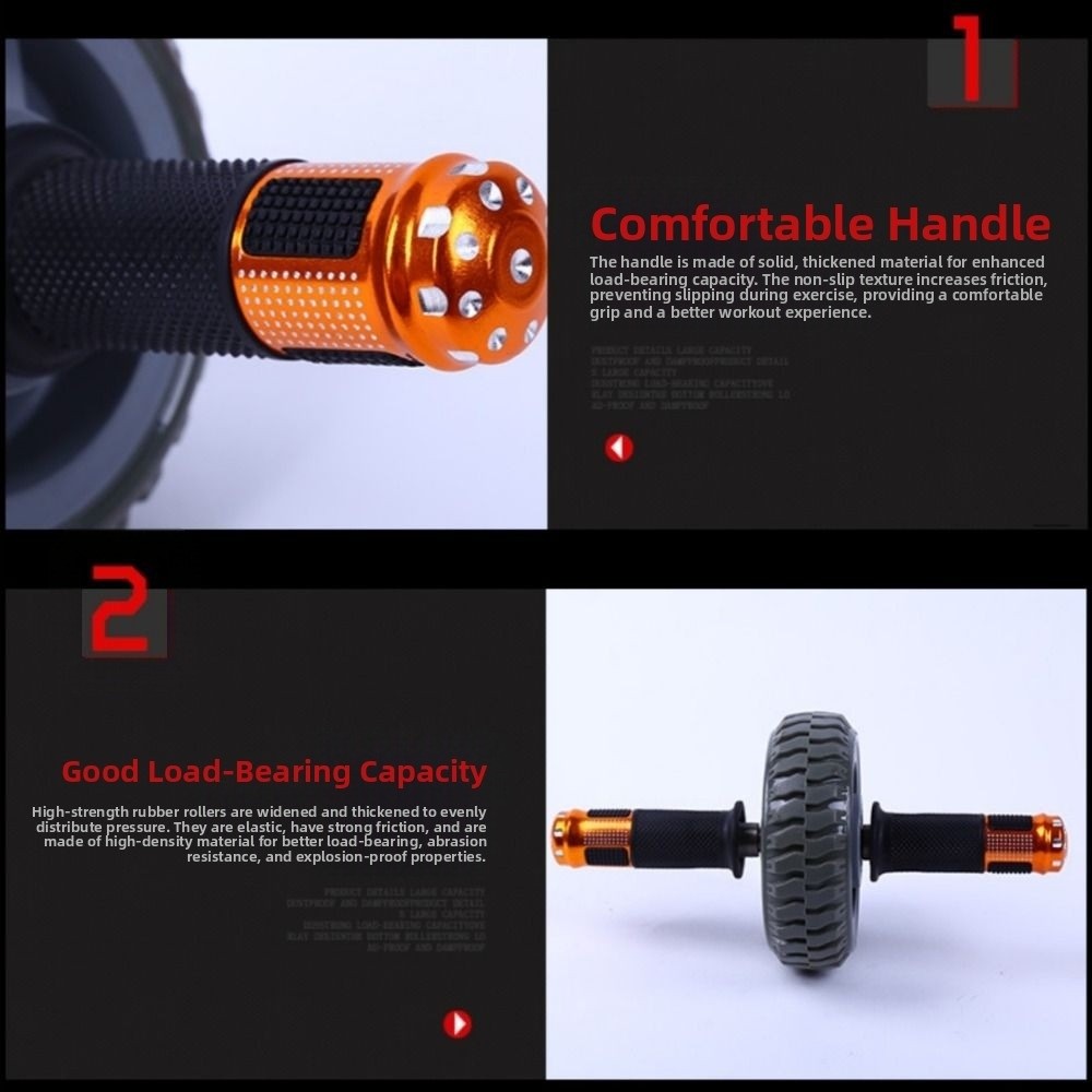 Ergonomiczny wałek do ćwiczeń  – Ab Wheel Roller recenzja i cena