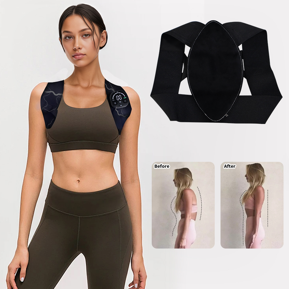 Pas korygujący postawę EMS dla – Posture Corrector Back recenzja i cena