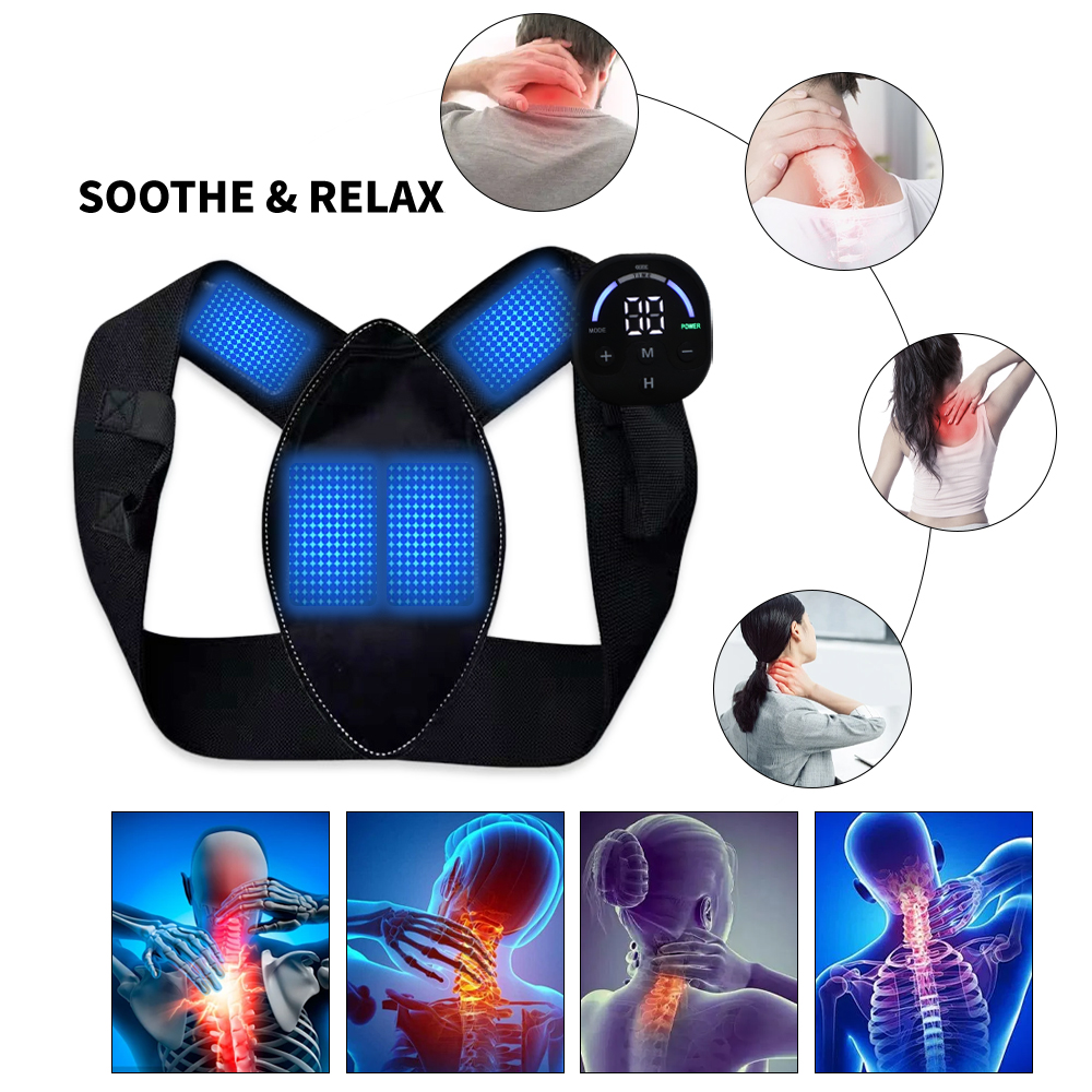 Pas korygujący postawę EMS dla – Posture Corrector Back recenzja i cena