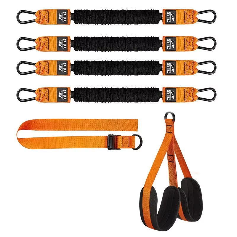 Zestaw gum do podciągania, pas – Suspension Trainer Trx recenzja i cena