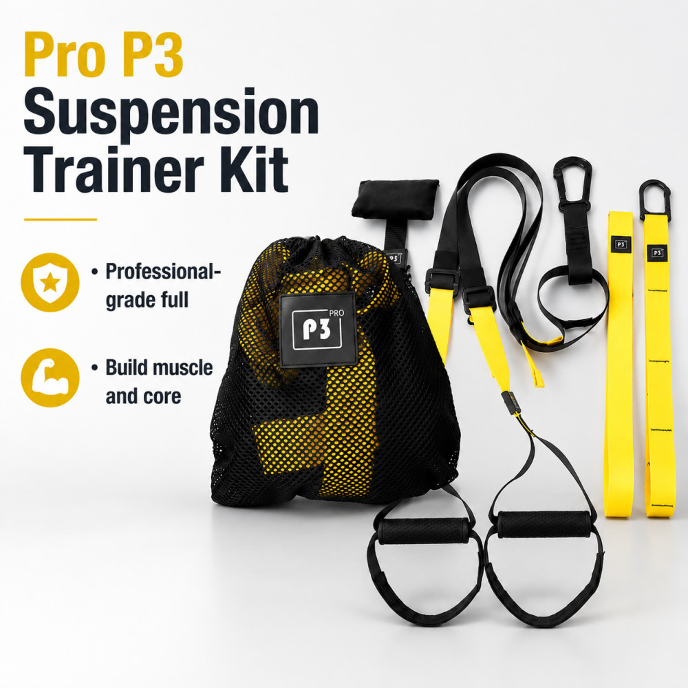 Regulowany pas do treningu TRX – Suspension Trainer Trx recenzja i cena
