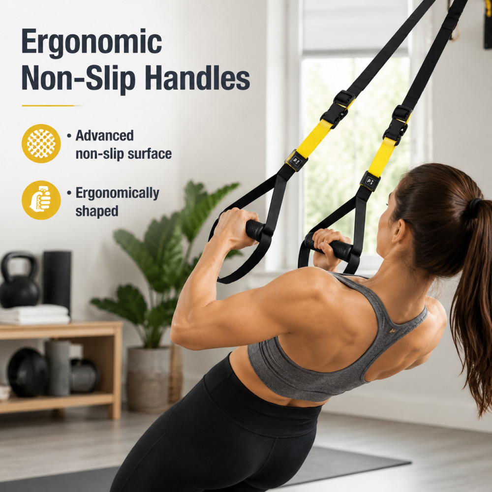 Regulowany pas do treningu TRX – Suspension Trainer Trx recenzja i cena