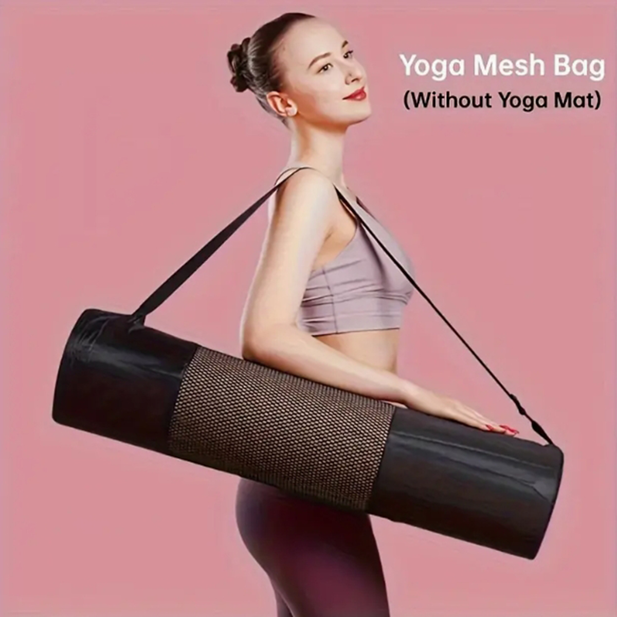 Oddychająca siatkowa torba do  – Yoga Fitness Pilates recenzja i cena