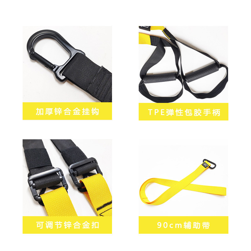 Nowy Zestaw do Treningu Zawies – Suspension Trainer Trx recenzja i cena