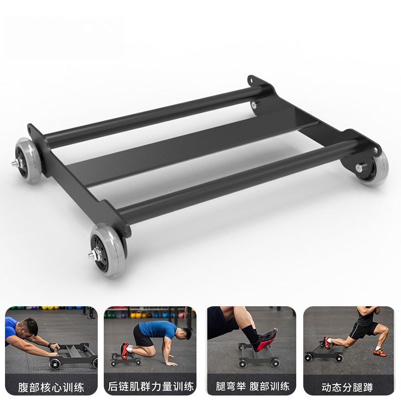 Wałek do ćwiczeń mięśni brzuch – Ab Wheel Roller recenzja i cena