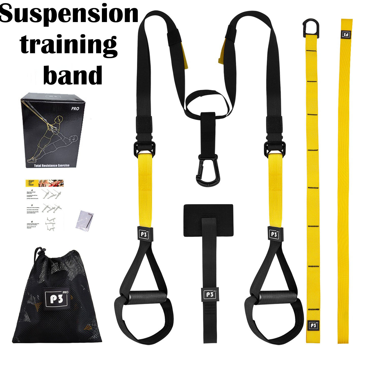 Pasek do treningu w zawieszeni – Suspension Trainer Trx recenzja i cena