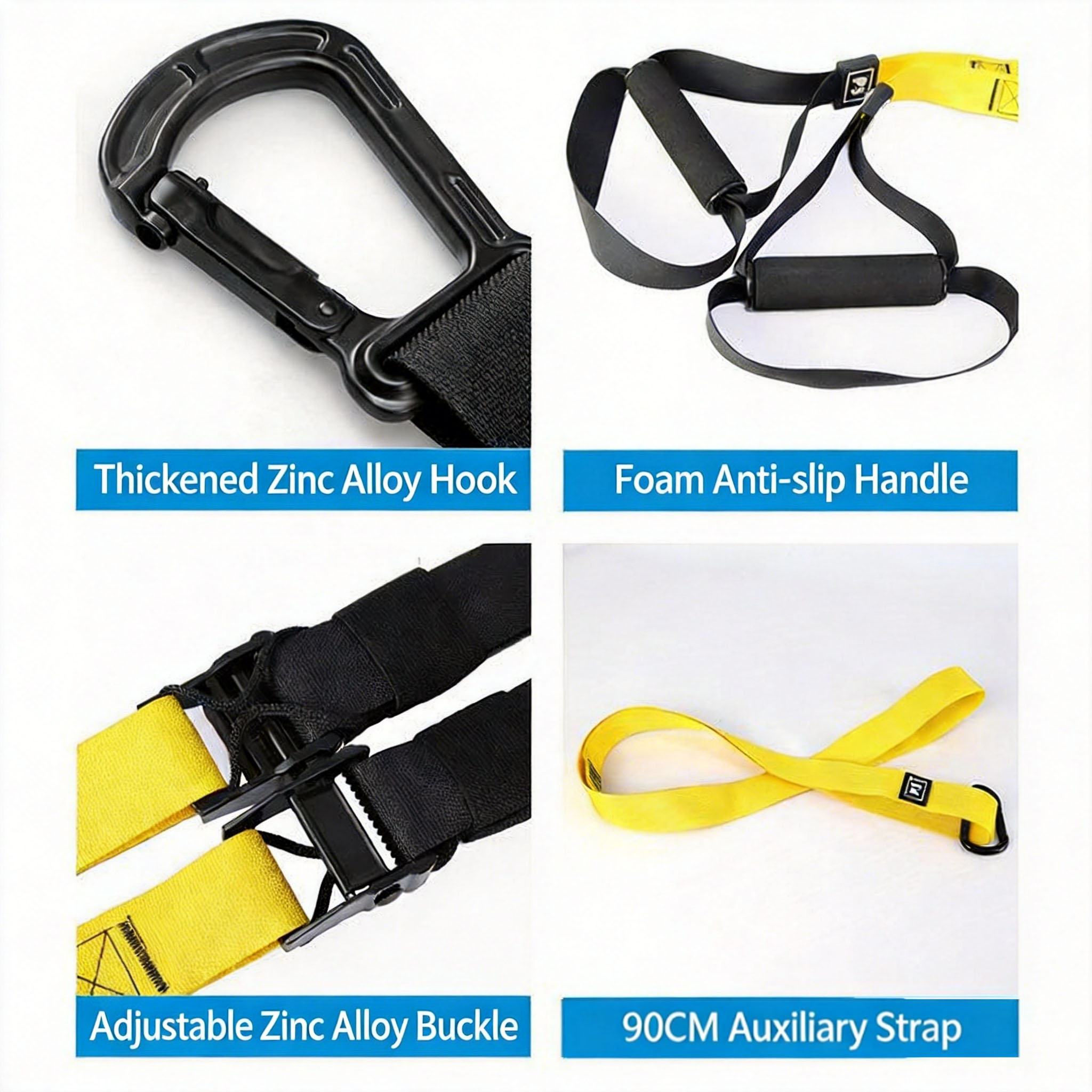 Pasek do treningu w zawieszeni – Suspension Trainer Trx recenzja i cena