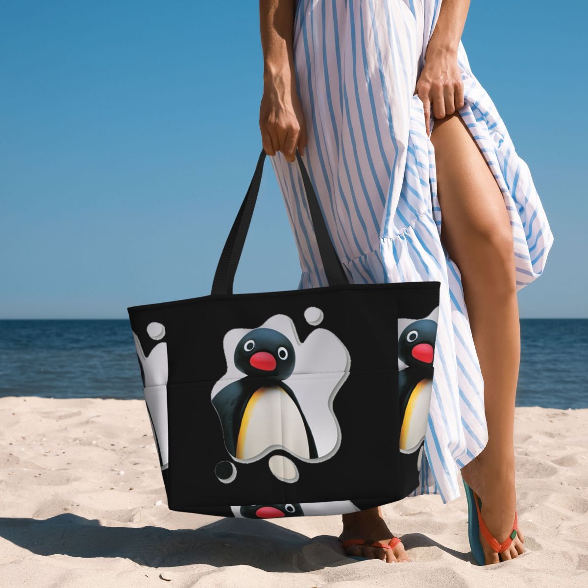 Torba plażowa Pingu Pinga Peng – Yoga Fitness Tva recenzja i cena