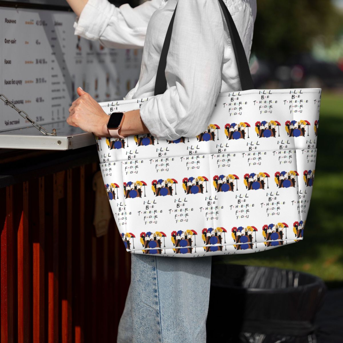 Torba plażowa z motywem serial – Yoga Fitness Tva recenzja i cena