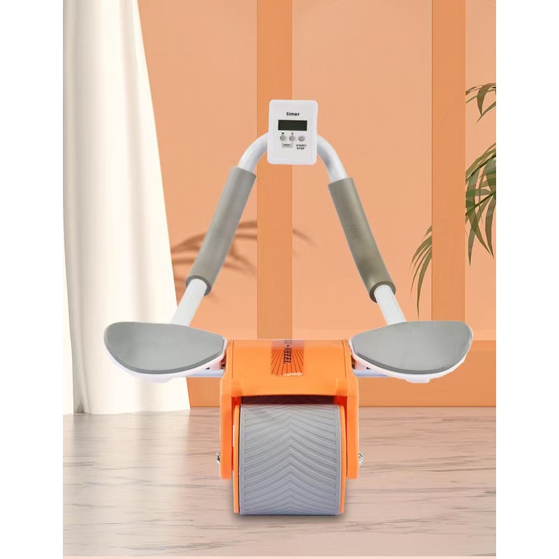 Kółko do ćwiczeń mięśni brzuch – Ab Wheel Roller recenzja i cena